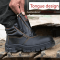 Tharnix - Men's Steel Toe Work Boots | Durable Rubber Sole