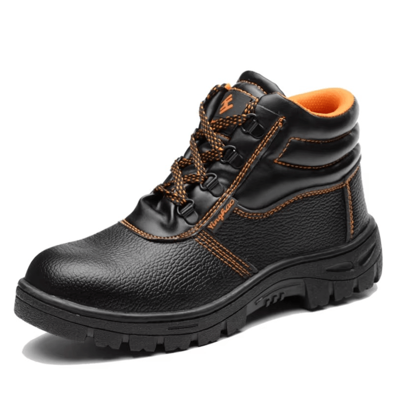 Tharnix - Men's Steel Toe Work Boots | Durable Rubber Sole