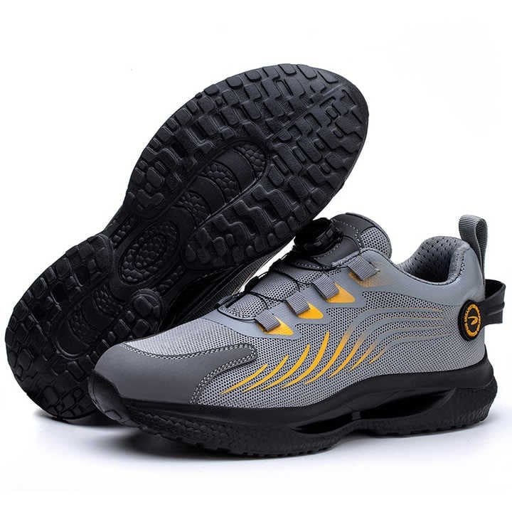 Tharok - Men's Steel Toe Work Shoes | Durable Sole