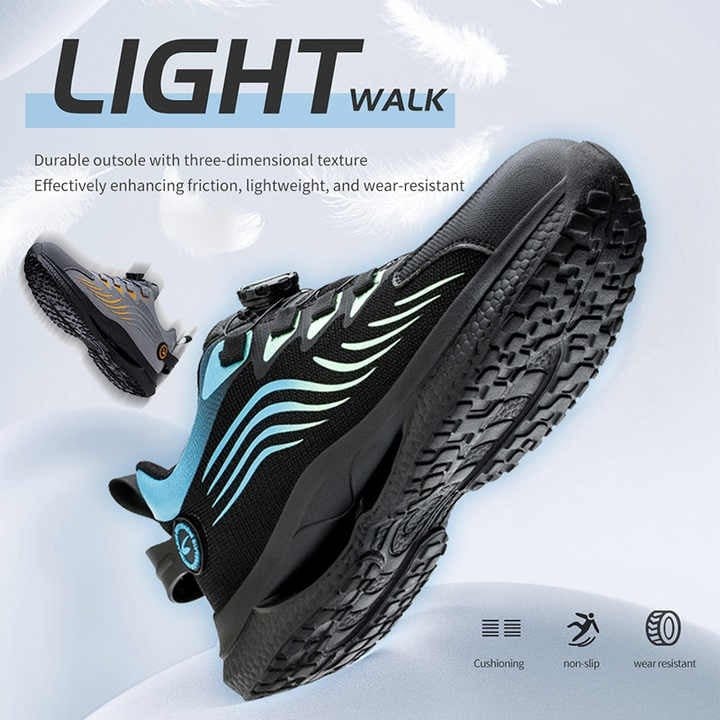 Tharok - Men's Steel Toe Work Shoes | Durable Sole