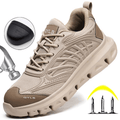Thornik - Lightweight Steel Toe Safety Shoes | Anti-Puncture
