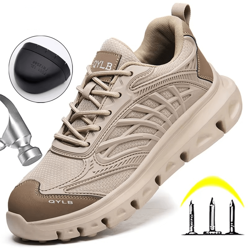 Thornik - Lightweight Steel Toe Safety Shoes | Anti-Puncture