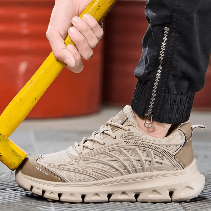 Thornik - Lightweight Steel Toe Safety Shoes | Anti-Puncture