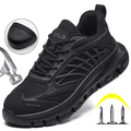 Thornik - Lightweight Steel Toe Safety Shoes | Anti-Puncture