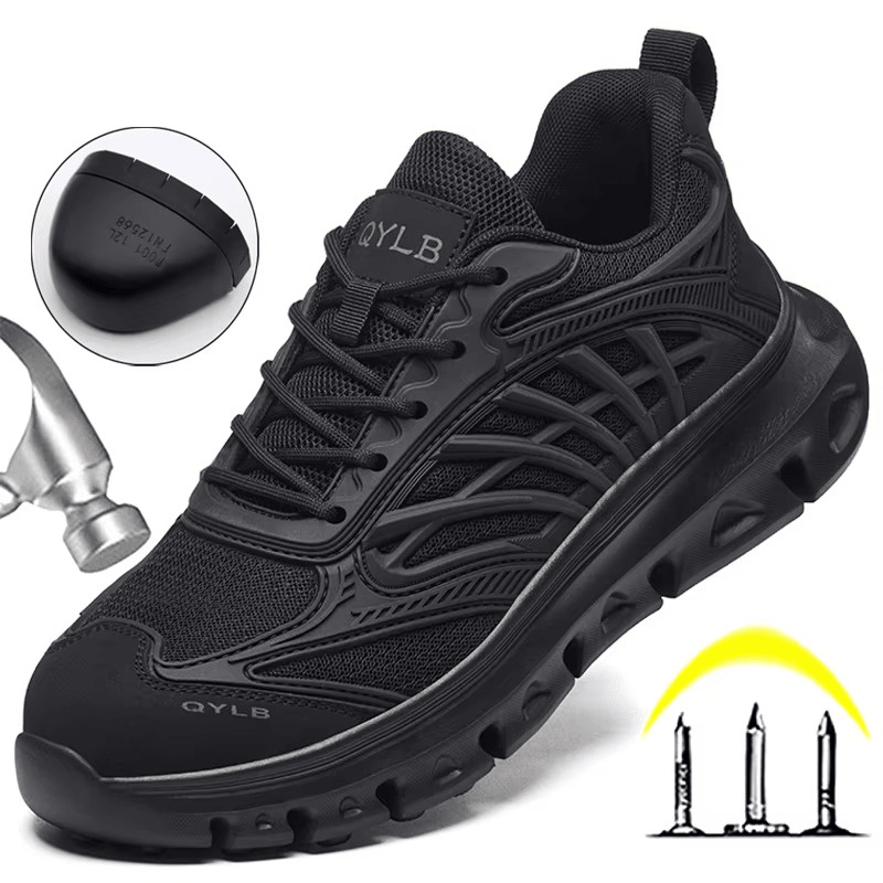 Thornik - Lightweight Steel Toe Safety Shoes | Anti-Puncture