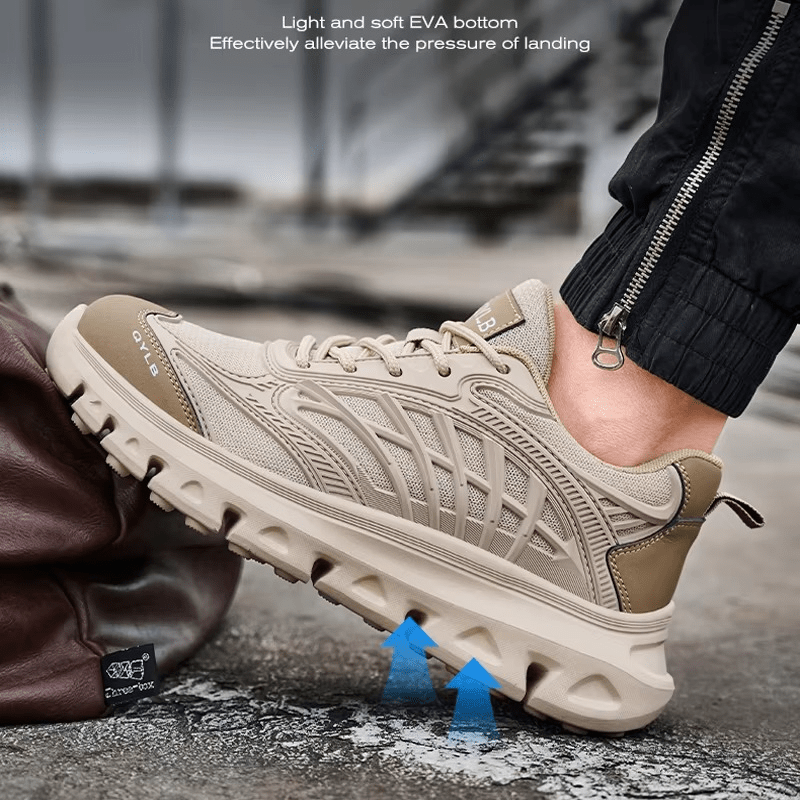 Thornik - Lightweight Steel Toe Safety Shoes | Anti-Puncture