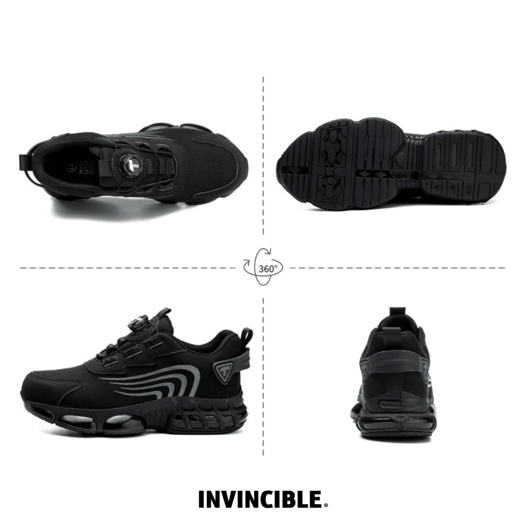 Thunder Pro - Men's Steel Toe Work Shoes | Shock Absorbing