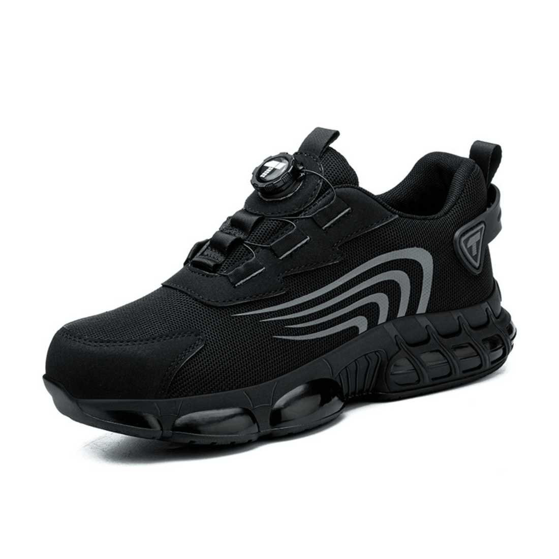 Thunder Pro - Men's Steel Toe Work Shoes | Shock Absorbing