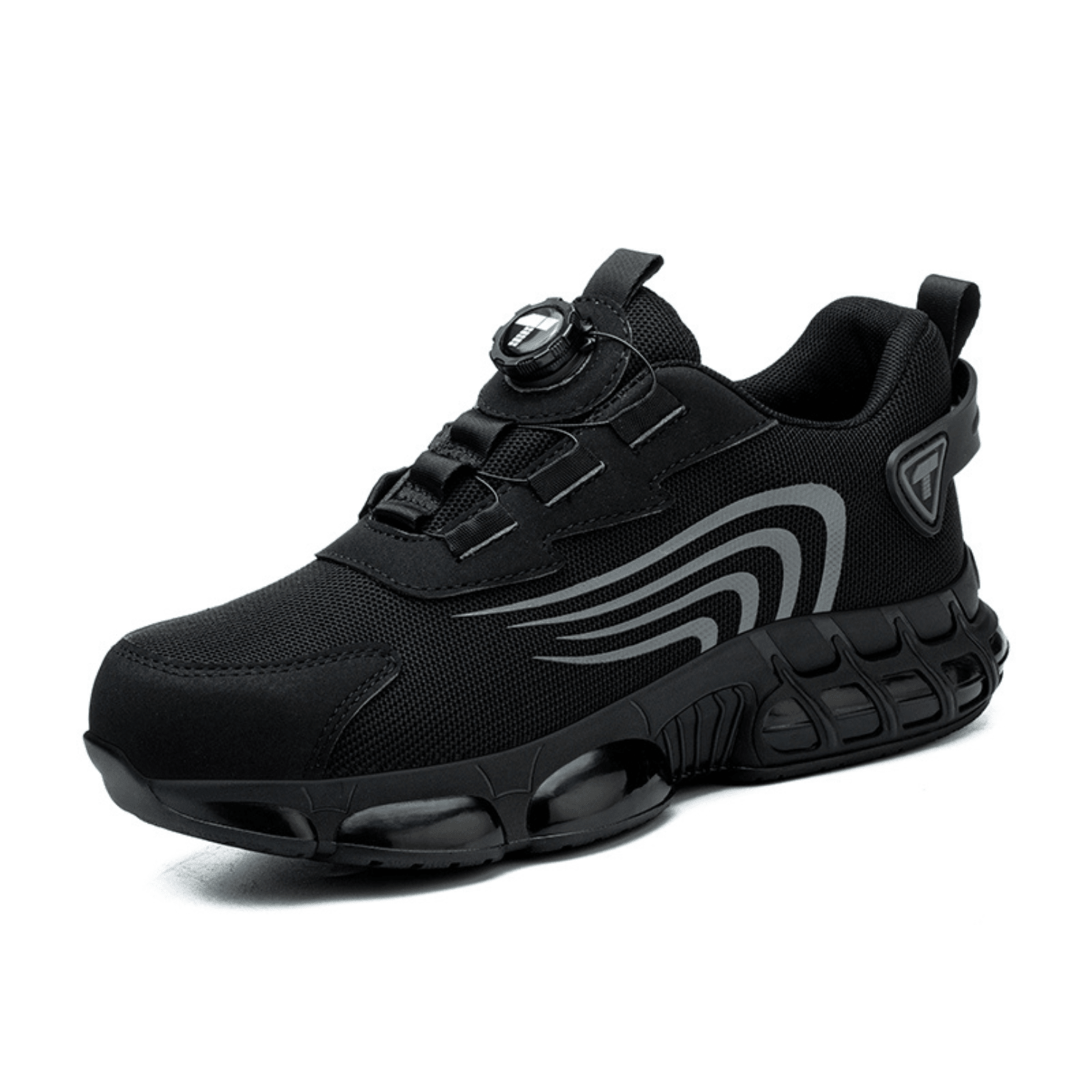 Thunder Pro - Men's Steel Toe Work Shoes | Shock Absorbing