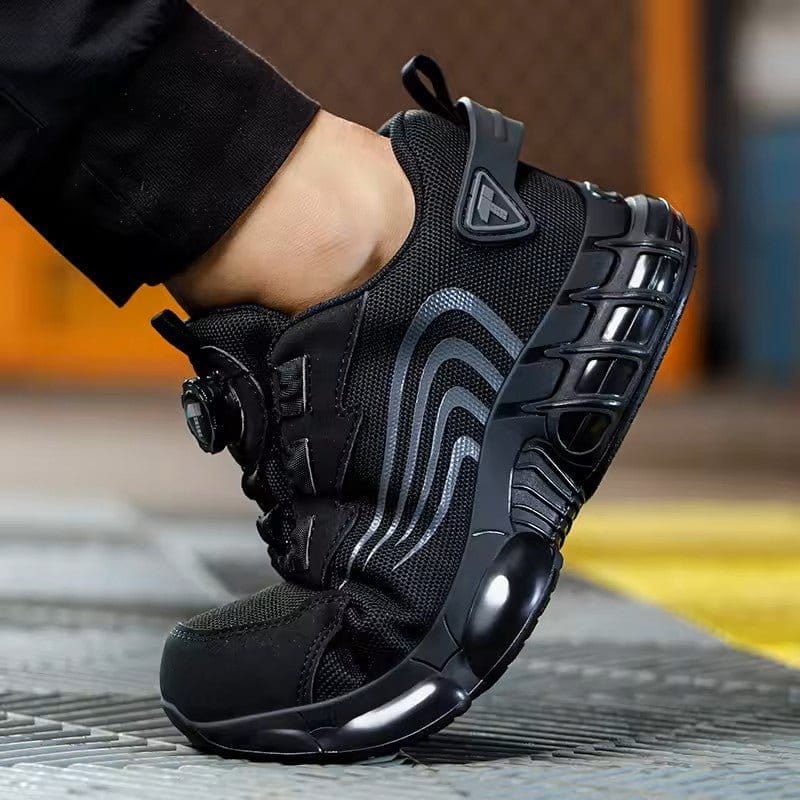 Thunder Pro - Men's Steel Toe Work Shoes | Shock Absorbing