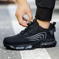 Thunder Pro - Men's Steel Toe Work Shoes | Shock Absorbing