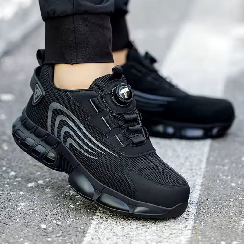 Thunder Pro - Men's Steel Toe Work Shoes | Shock Absorbing