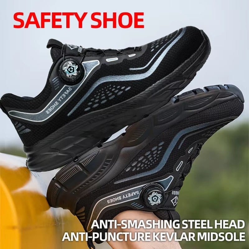 Thundral - Men's Steel Toe Sneakers | Lightweight