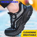Thundral - Men's Steel Toe Sneakers | Lightweight