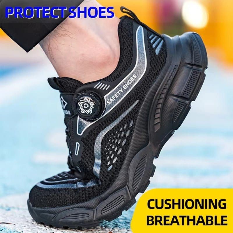 Thundral - Men's Steel Toe Sneakers | Lightweight