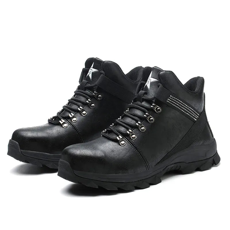 Titan - Men's Steel Toe Work Boots | Heavy Duty Protection