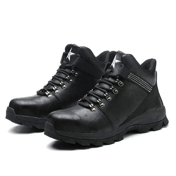 Titan - Men's Steel Toe Work Boots | Heavy Duty Protection