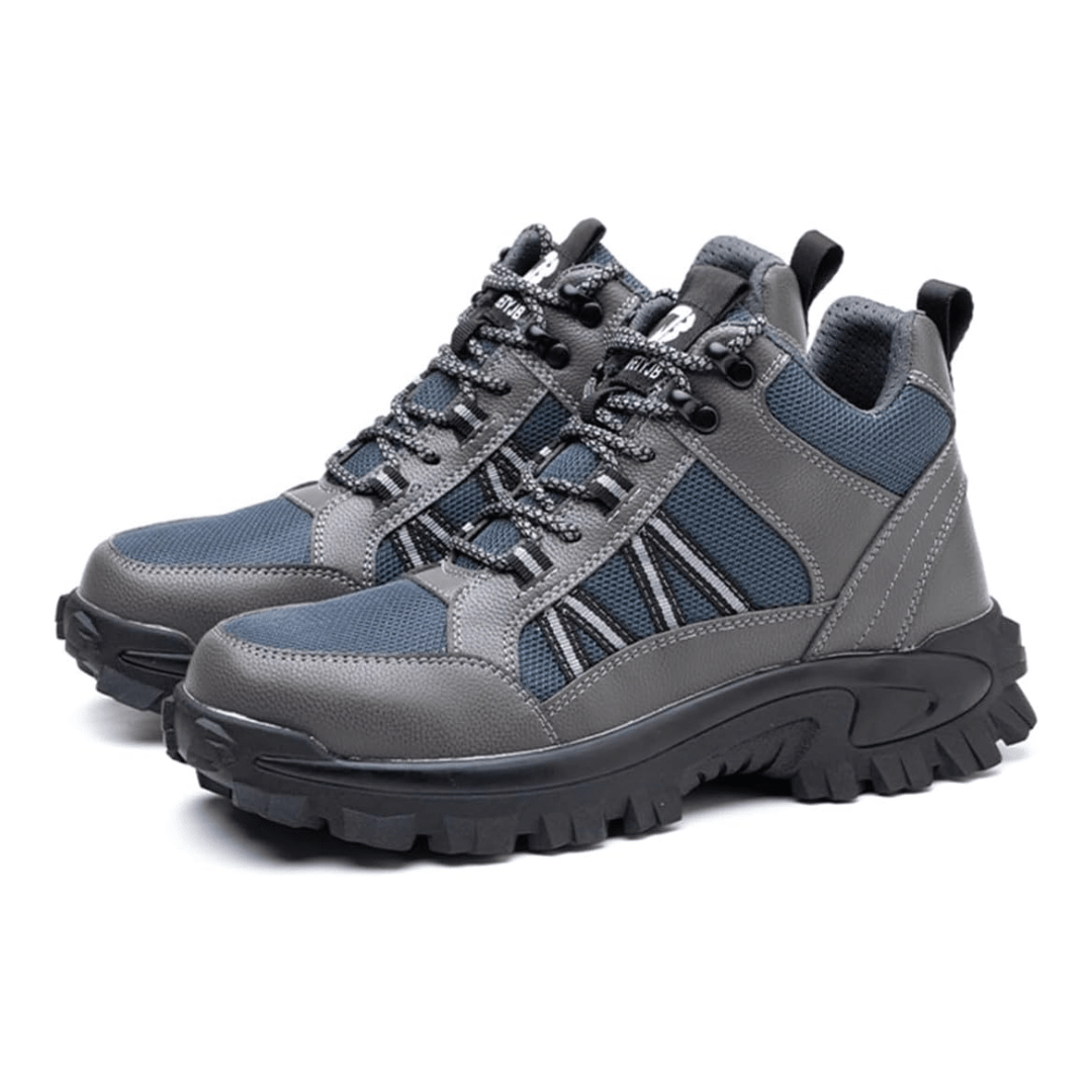 Titanium - Men's Steel Toe Work Boots | Slip Resistant