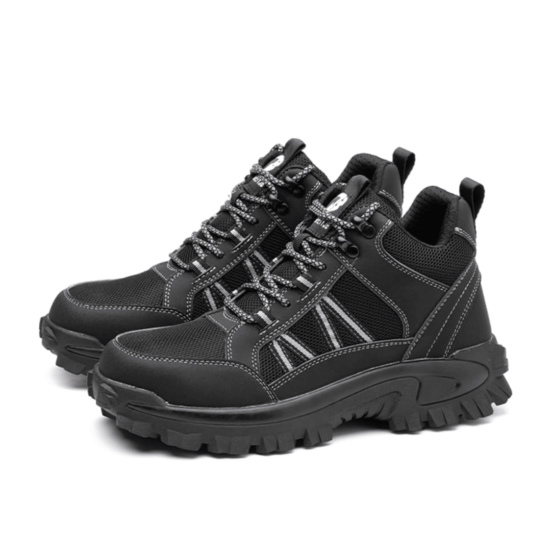 Titanium - Men's Steel Toe Work Boots | Slip Resistant