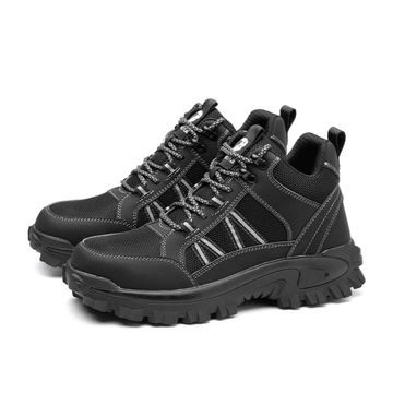Titanium - Men's Steel Toe Work Boots | Slip Resistant