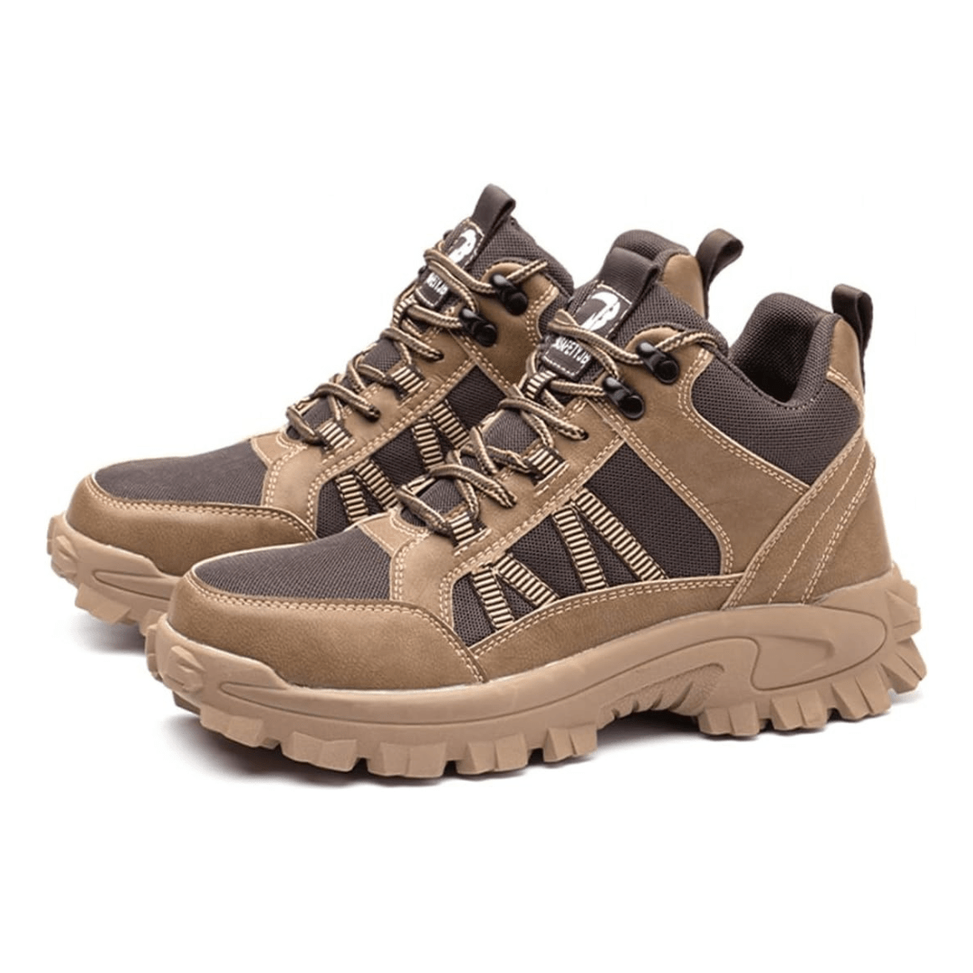 Titanium - Men's Steel Toe Work Boots | Slip Resistant