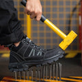 Titanium - Men's Steel Toe Work Boots | Slip Resistant