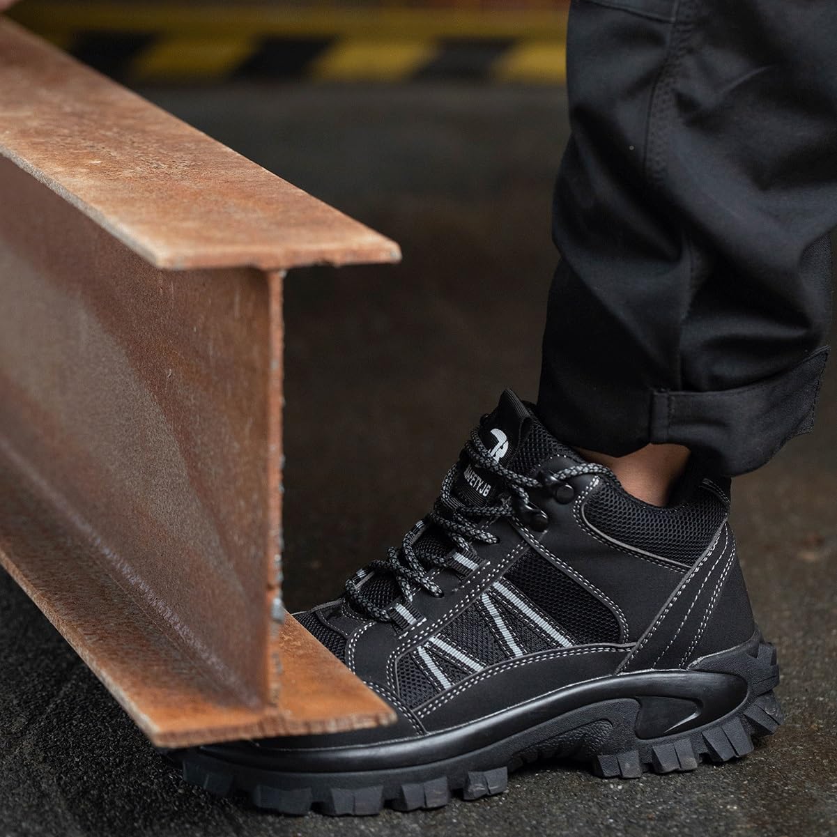 Titanium - Men's Steel Toe Work Boots | Slip Resistant