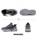 TitanTread - Men's Steel Toe Work Shoes | Shock Absorbing