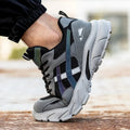 TitanTread - Men's Steel Toe Work Shoes | Shock Absorbing