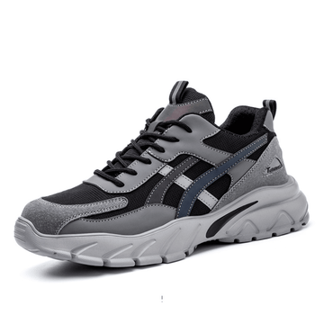 TitanTread - Men's Steel Toe Work Shoes | Shock Absorbing