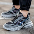 TitanTread - Men's Steel Toe Work Shoes | Shock Absorbing
