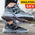 TitanTread - Men's Steel Toe Work Shoes | Shock Absorbing
