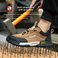 Torvyn - Men's Steel Toe Work Shoes | Lightweight