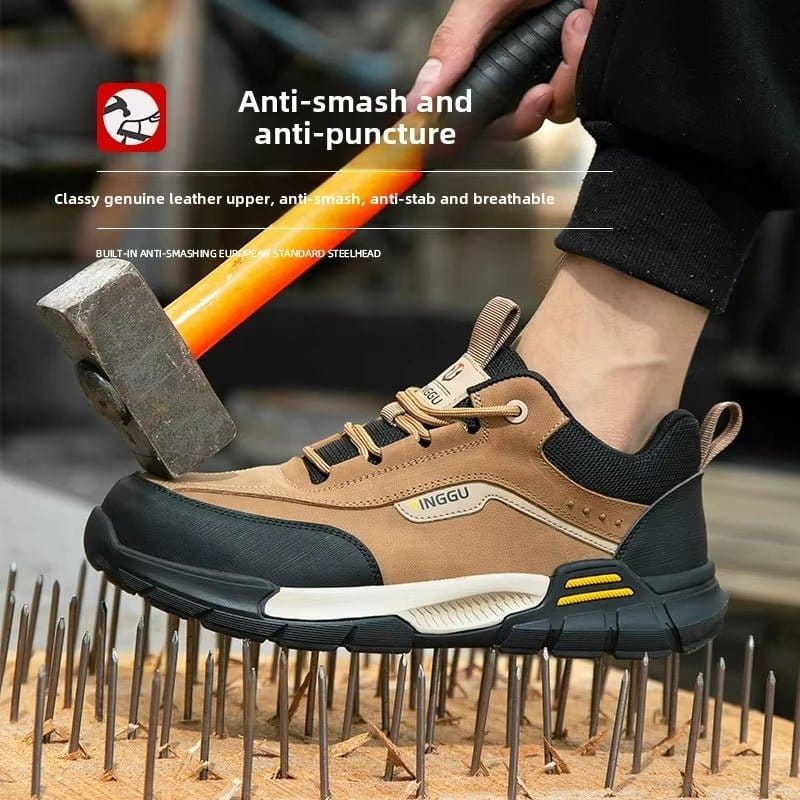 Torvyn - Men's Steel Toe Work Shoes | Lightweight
