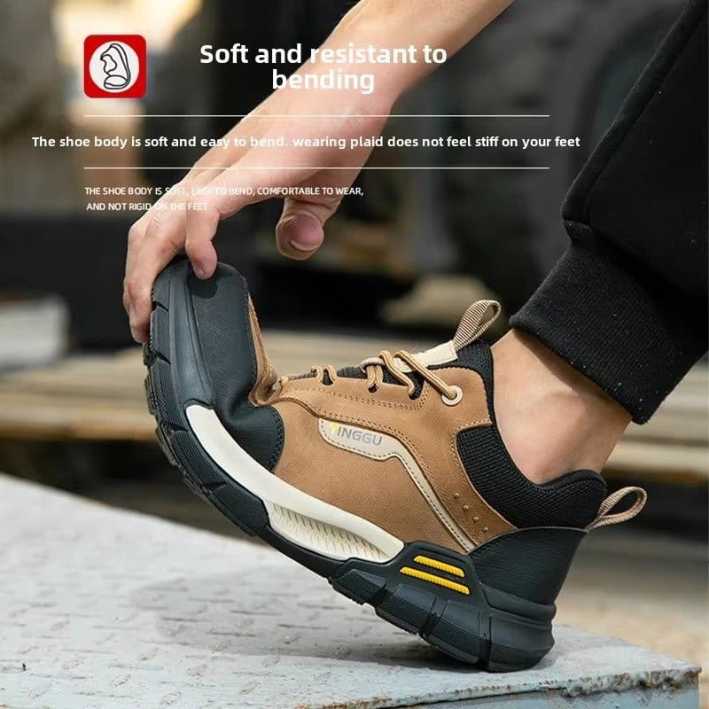 Torvyn - Men's Steel Toe Work Shoes | Lightweight
