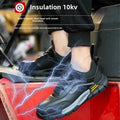 Torvyn - Men's Steel Toe Work Shoes | Lightweight