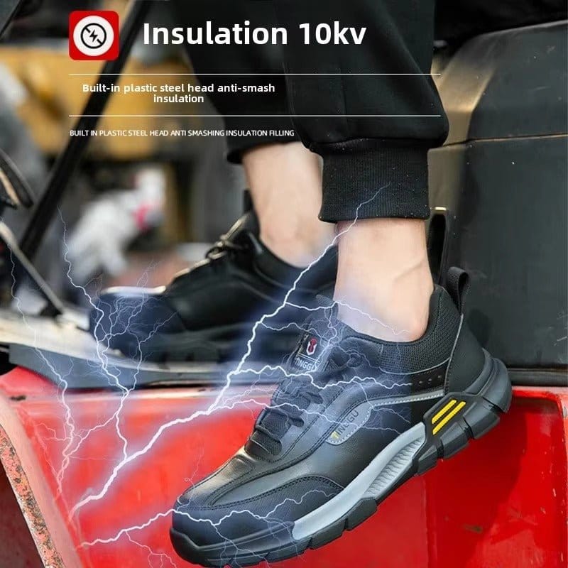 Torvyn - Men's Steel Toe Work Shoes | Lightweight