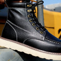 Treadfast - Men's Industrial Work Boots | Comfortable Support