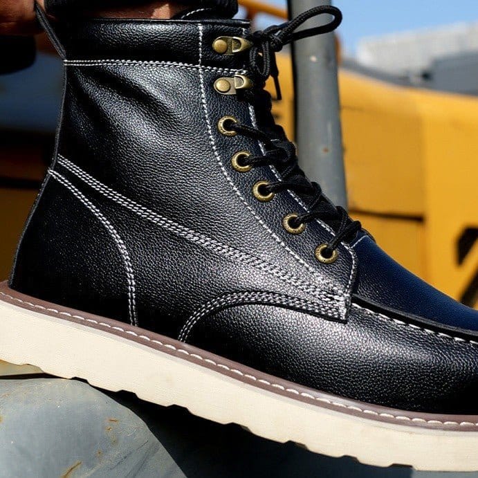 Treadfast - Men's Industrial Work Boots | Comfortable Support