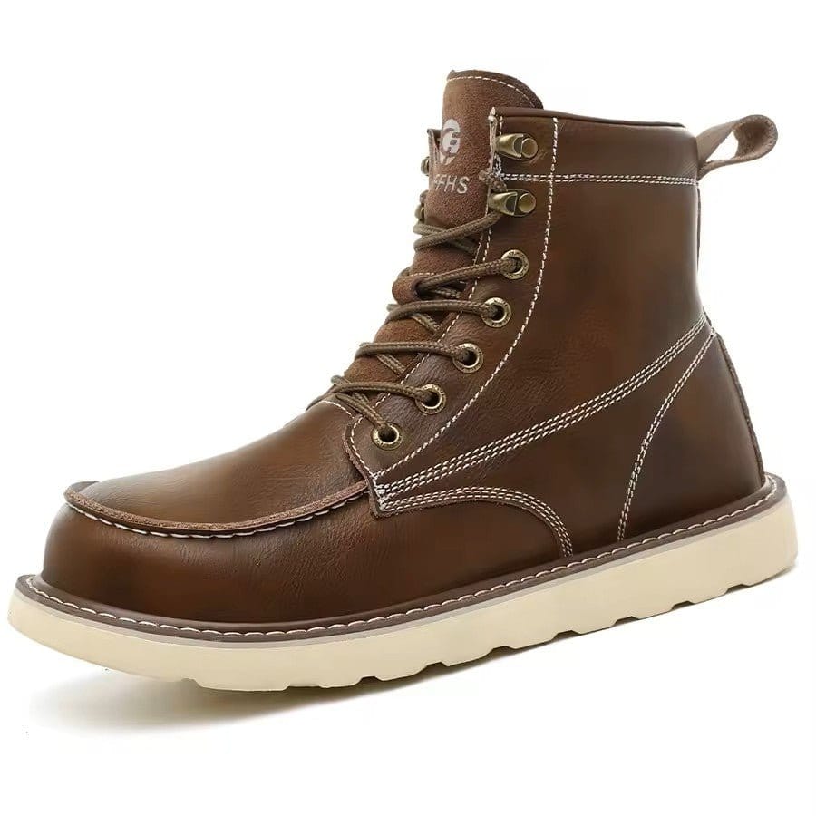 Treadfast - Men's Industrial Work Boots | Comfortable Support