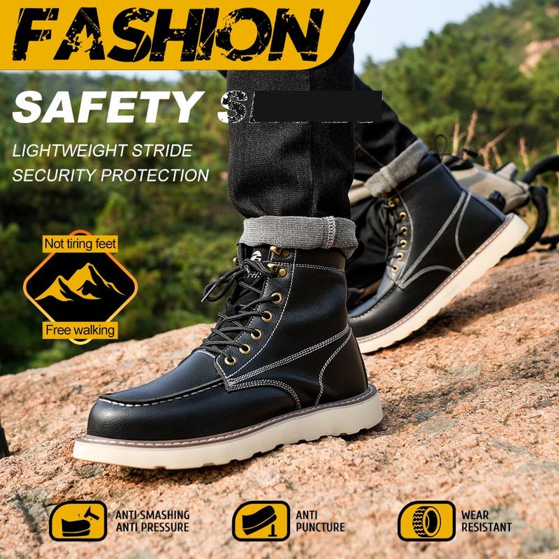 Treadfast - Men's Industrial Work Boots | Comfortable Support