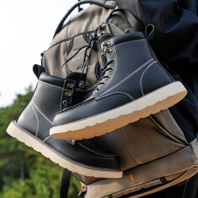 Treadfast - Men's Industrial Work Boots | Comfortable Support