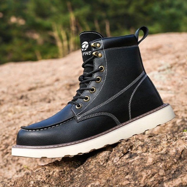 Treadfast - Men's Industrial Work Boots | Comfortable Support