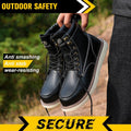 Treadfast - Men's Industrial Work Boots | Comfortable Support