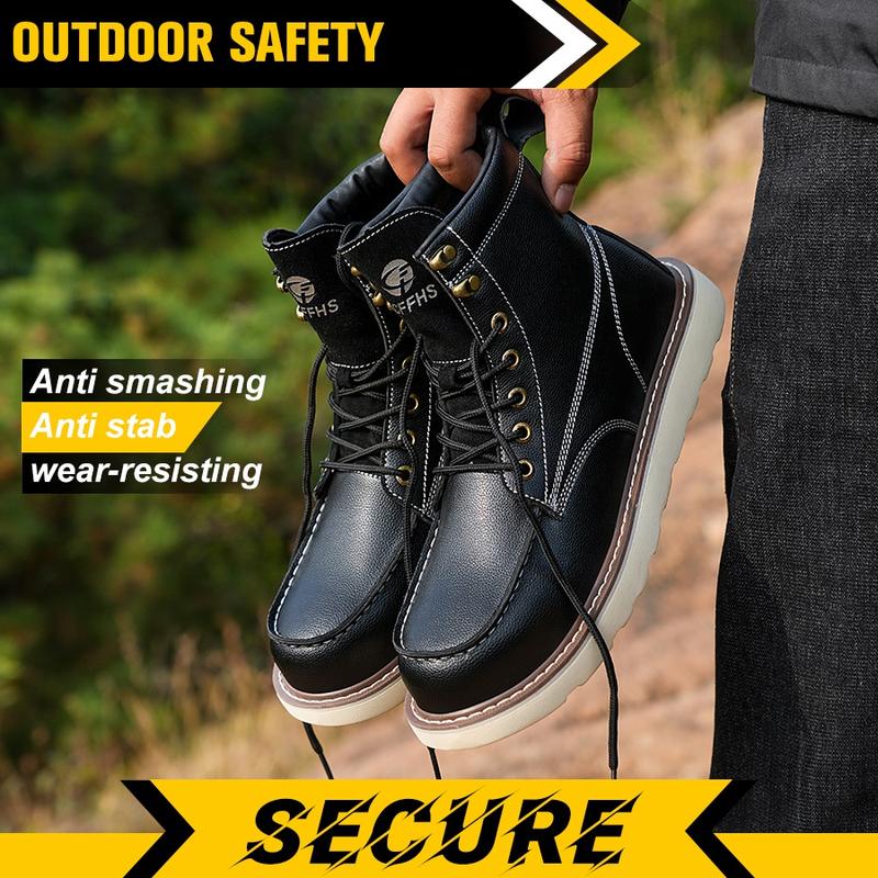 Treadfast - Men's Industrial Work Boots | Comfortable Support