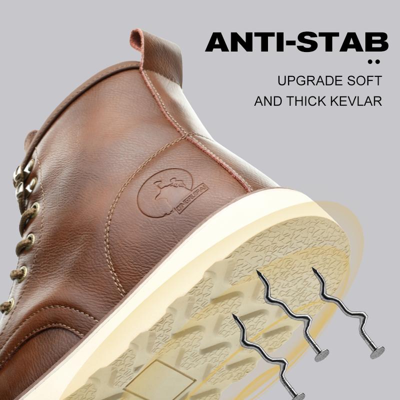 Treadfast - Men's Industrial Work Boots | Comfortable Support