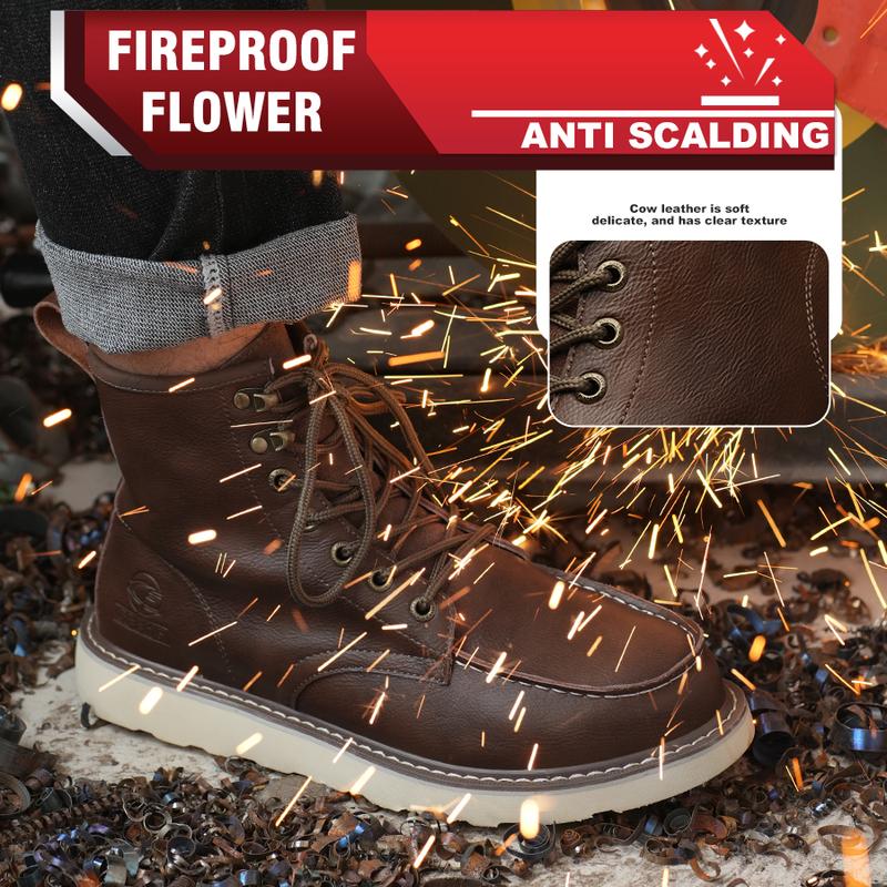 Treadfast - Men's Industrial Work Boots | Comfortable Support
