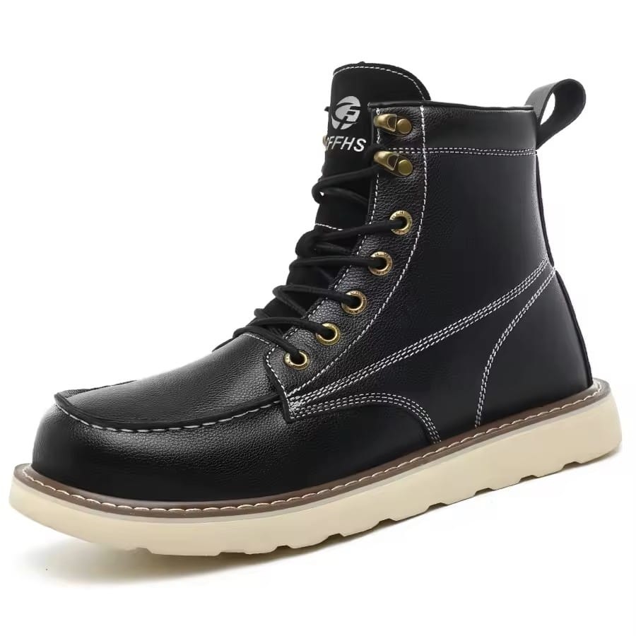 Treadfast - Men's Industrial Work Boots | Comfortable Support
