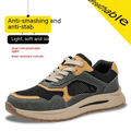 Trevik - Men's Lightweight Work Shoes | Comfortable Fit
