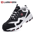 Trevorn - Men's Steel Toe Work Shoes | Durable Sole